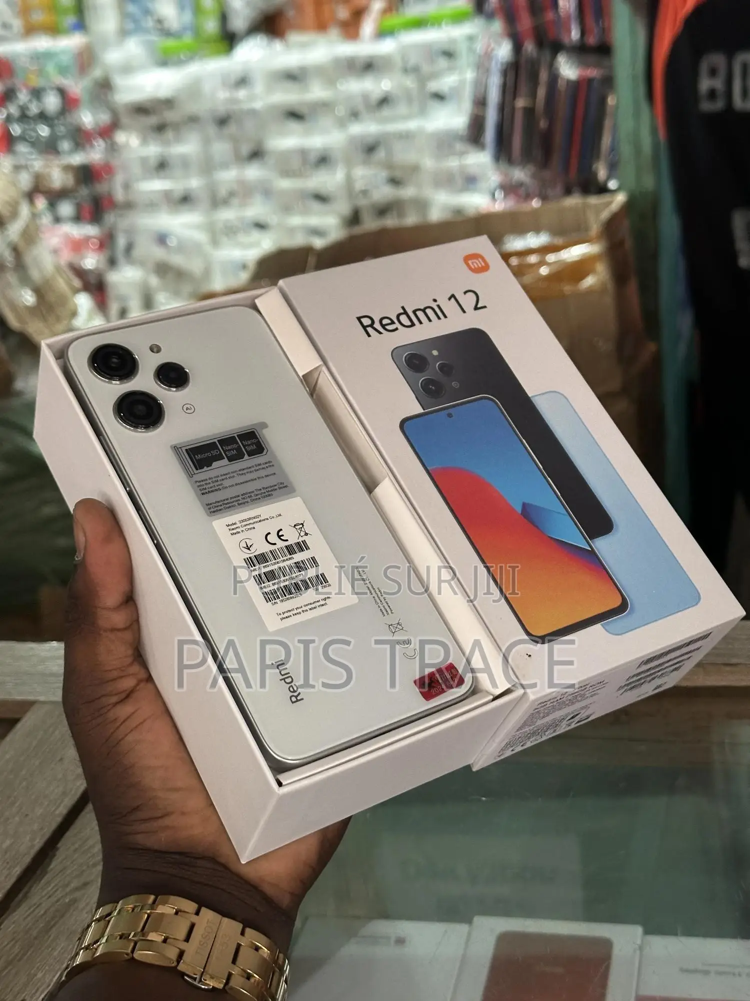 New Xiaomi Redmi 12 256 GB Blanc