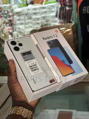 Photo - New Xiaomi Redmi 12 256 GB Blanc