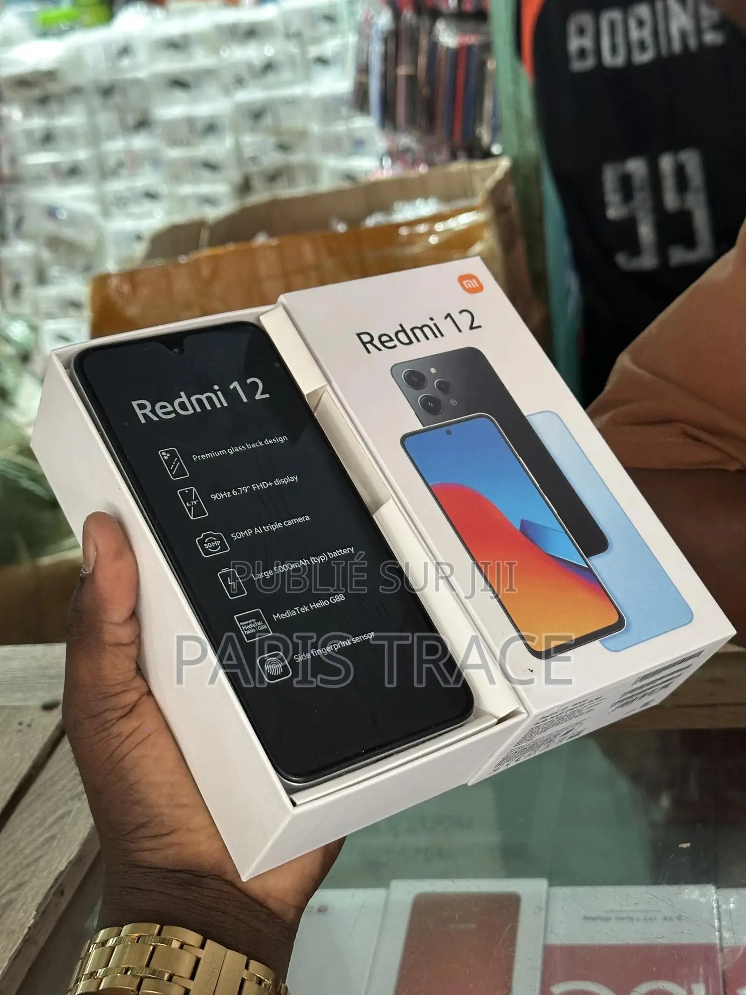 New Xiaomi Redmi 12 256 GB Blanc