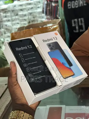 New Xiaomi Redmi 12 256 GB Blanc