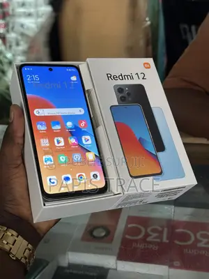 New Xiaomi Redmi 12 256 GB Blanc