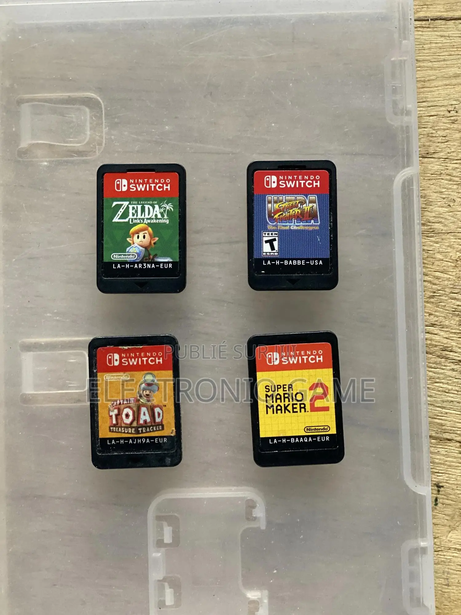 Disquette Nintendo Switch