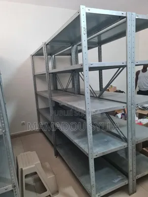 Étagères De Rangement Métallique