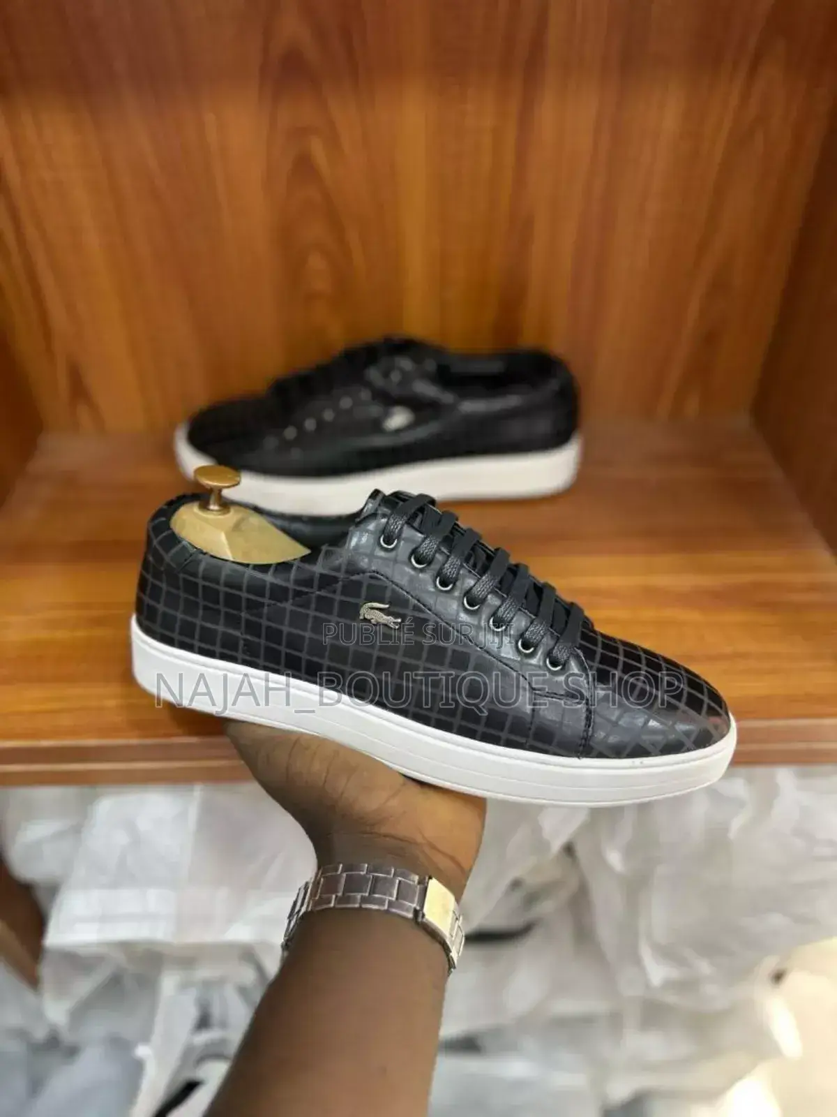Lacoste Chaussure Homme