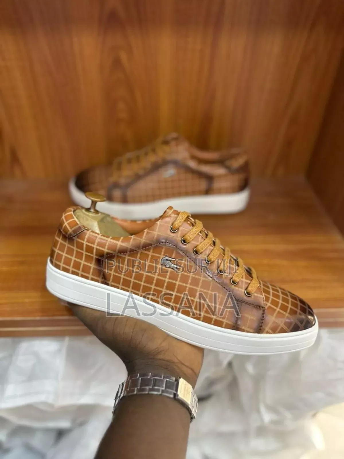 Lacoste Chaussure Homme