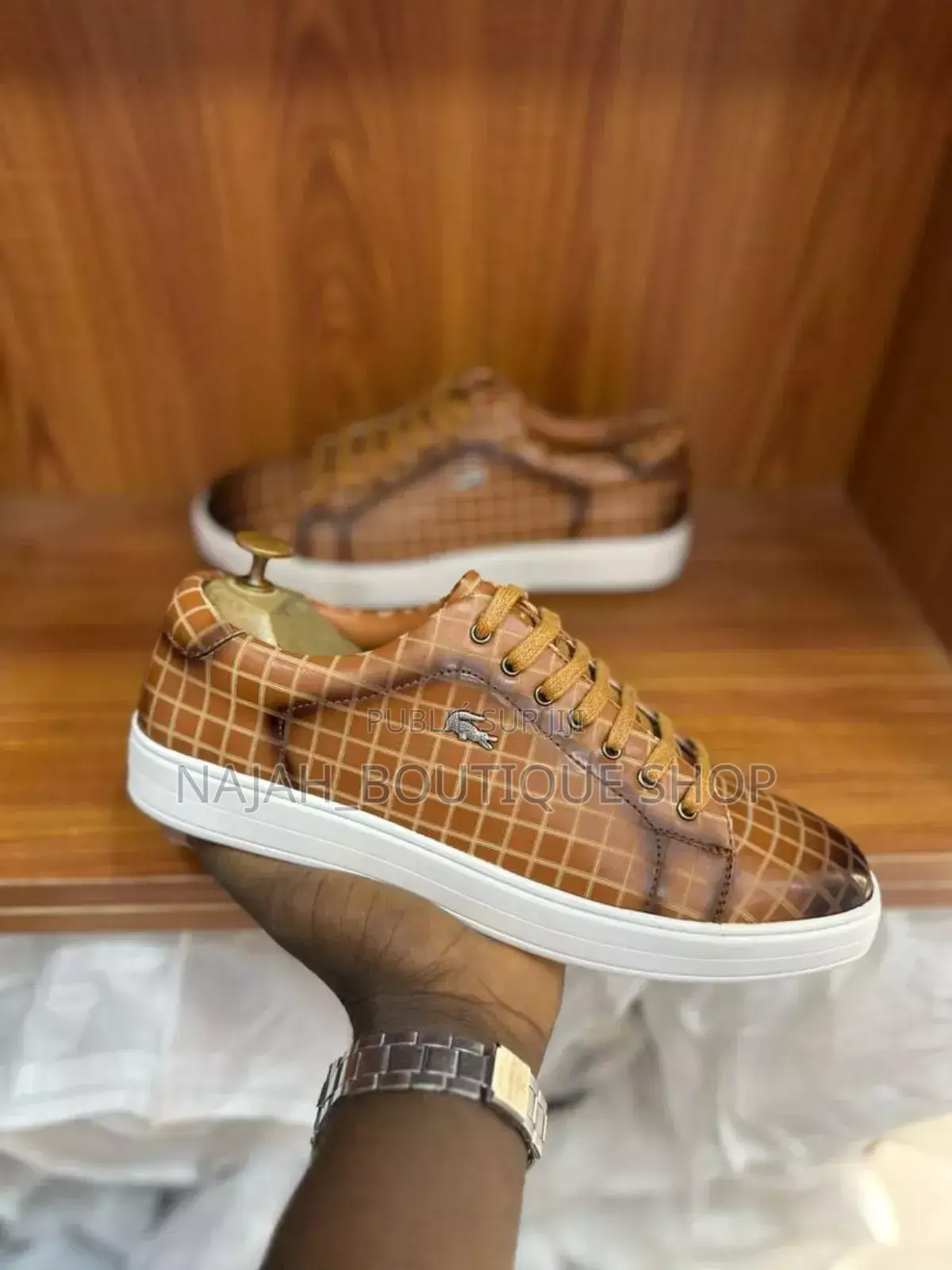 Lacoste Chaussure Homme