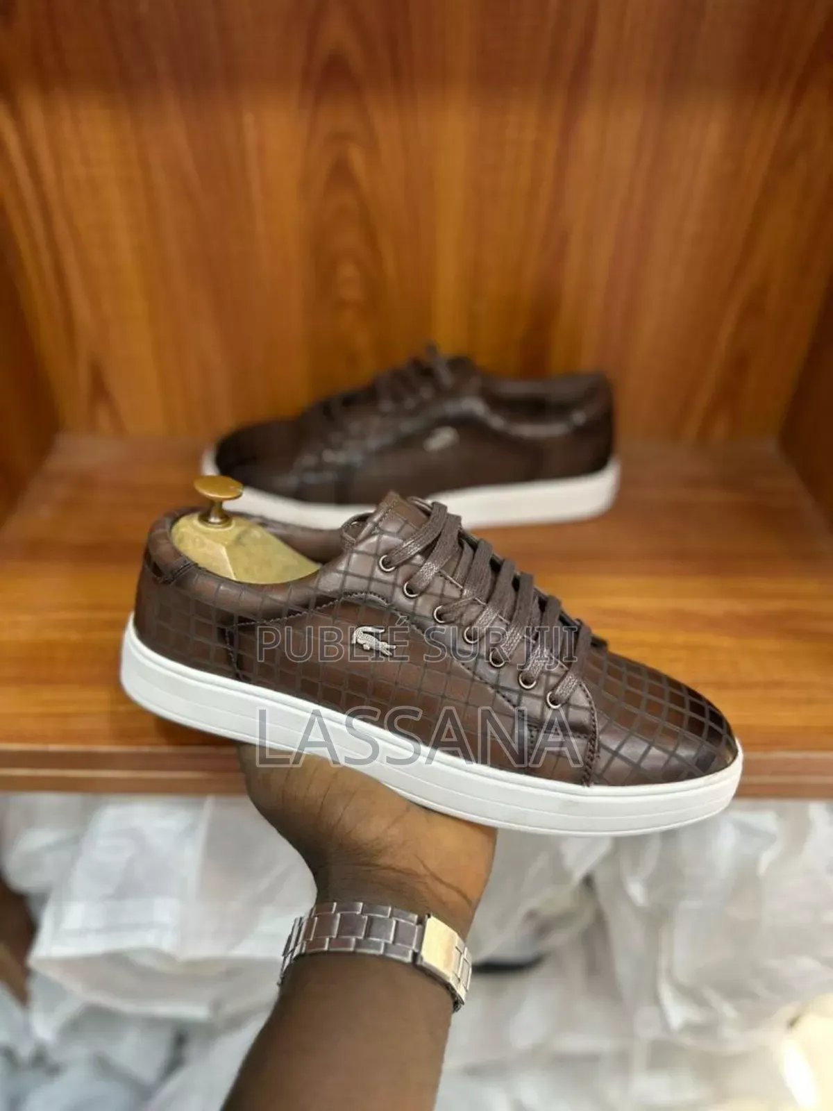 Lacoste Chaussure Homme