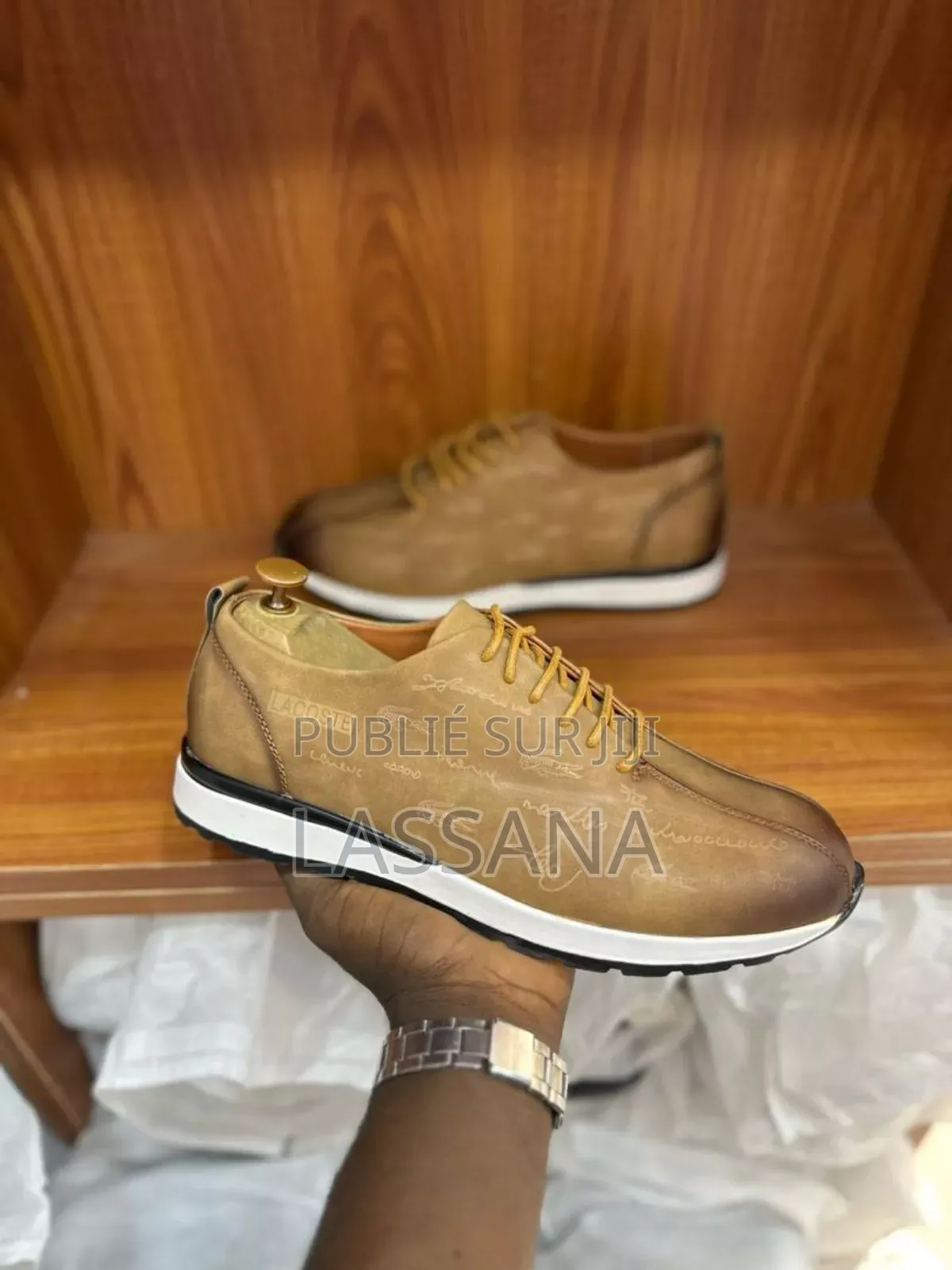 Lacoste Chaussure Homme