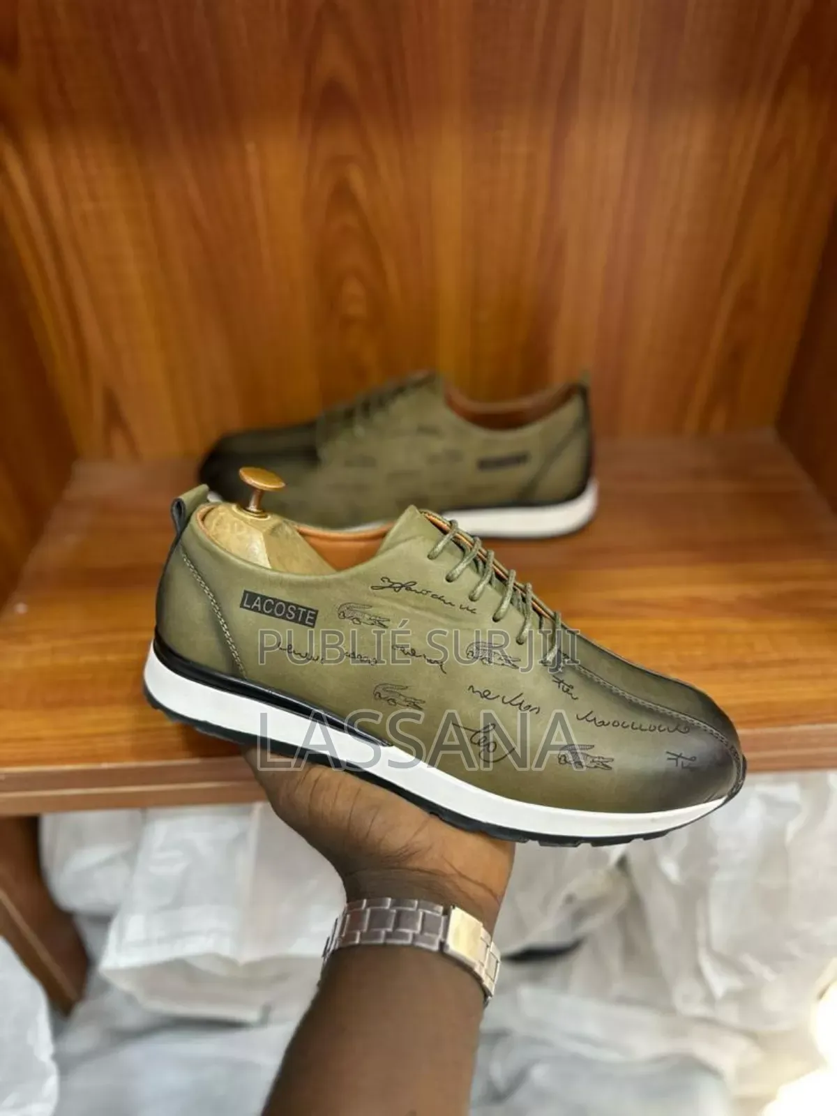 Lacoste Chaussure Homme