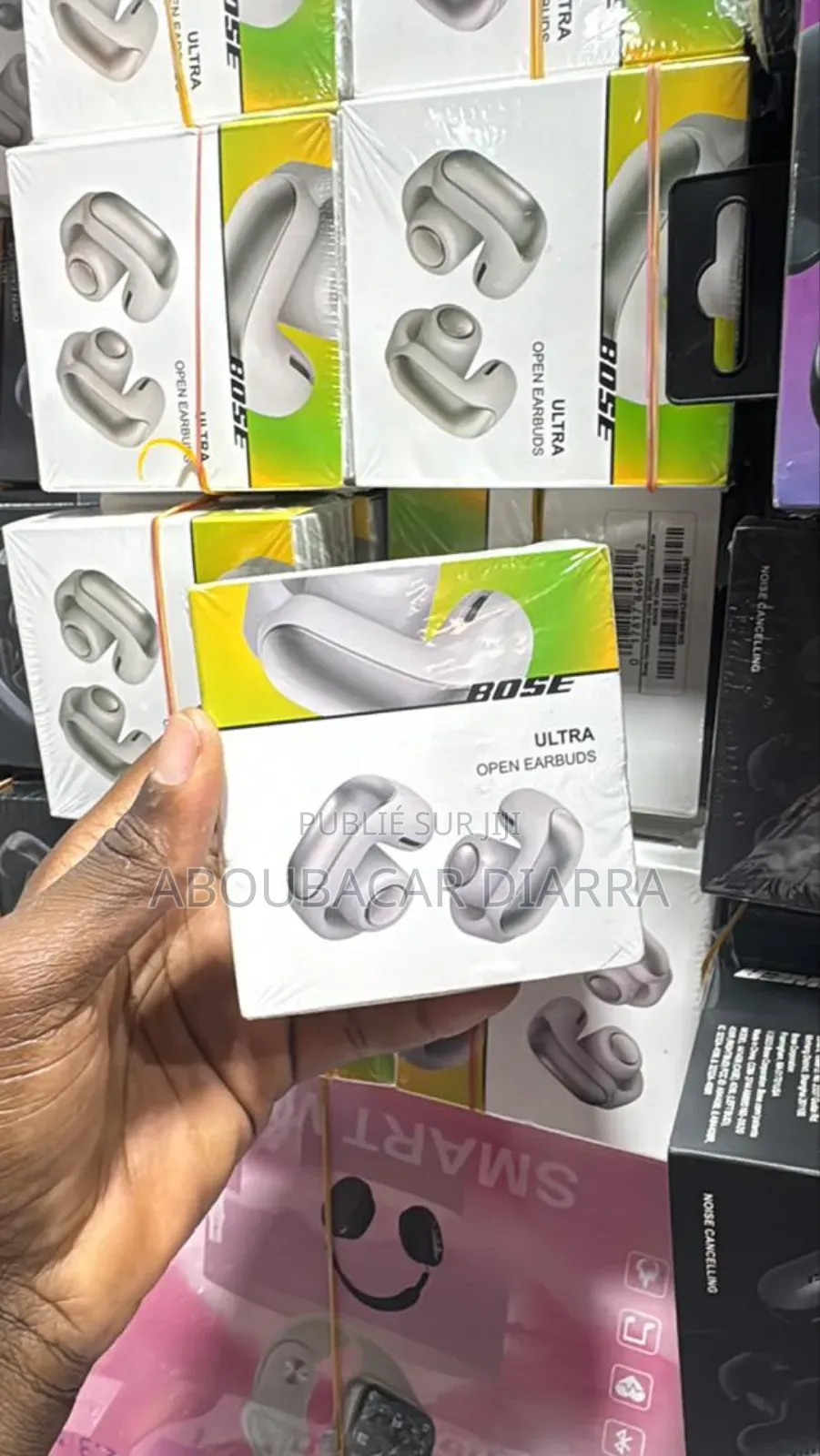Écouteur Bose Ultra Open Earbuds, Des Écouteurs Sans Fil
