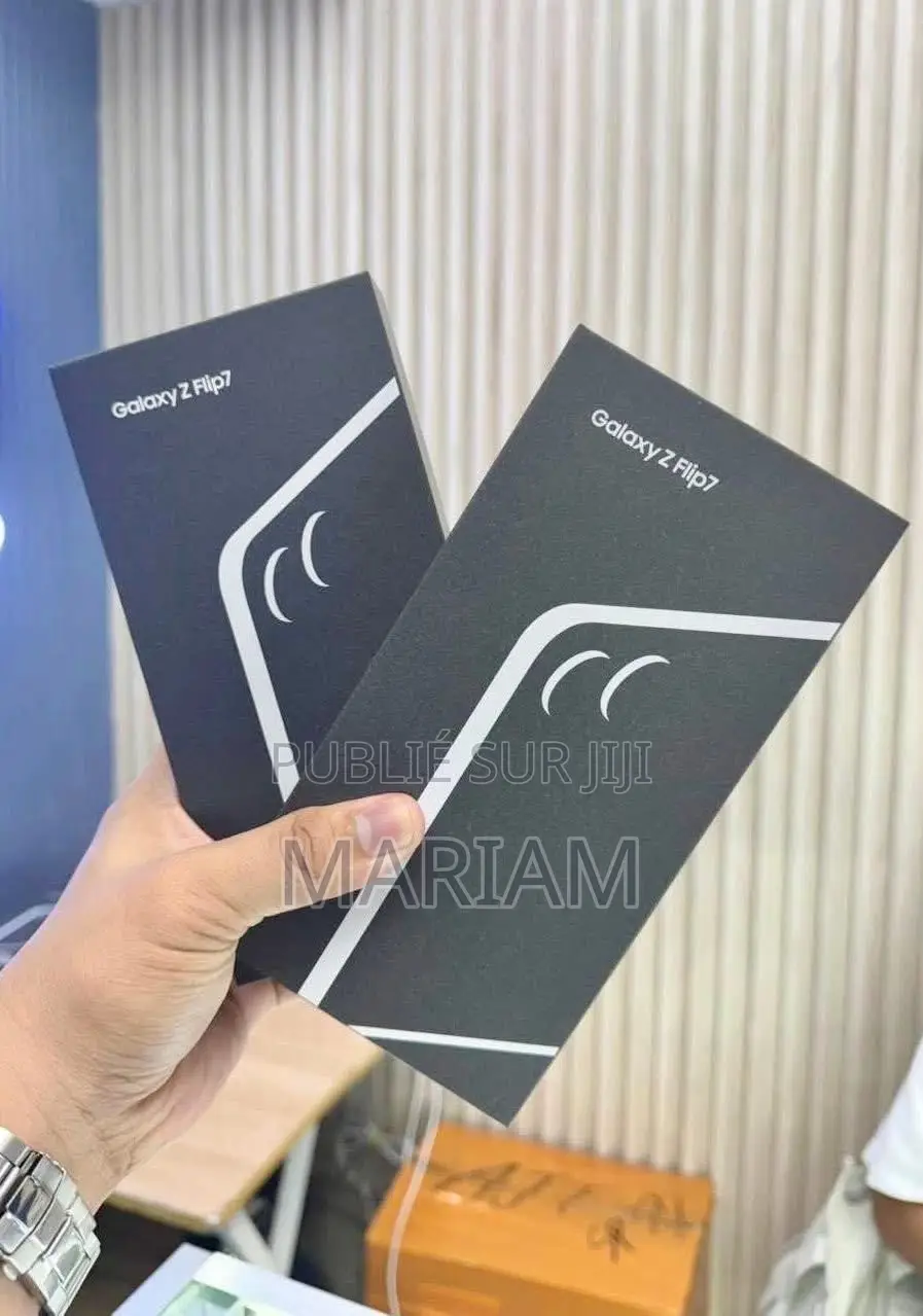 New Samsung Galaxy Z Flip7 256 GB Autre
