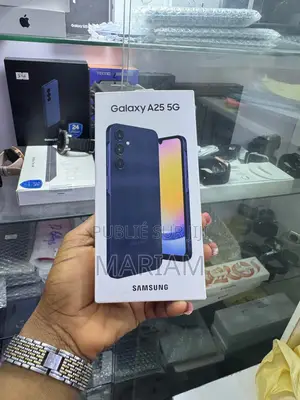 New Samsung Galaxy A25 128 GB Autre