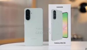 New Samsung Galaxy A56 128 GB Noir