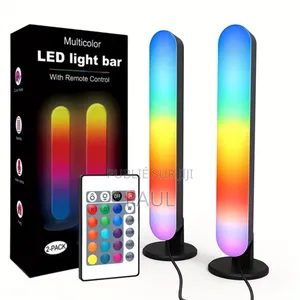 Photo - Kit De 2 Barres Led Multicolores Avec Télécommande