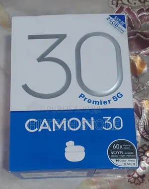 Photo - New Tecno Camon 30 256 GB Blanc