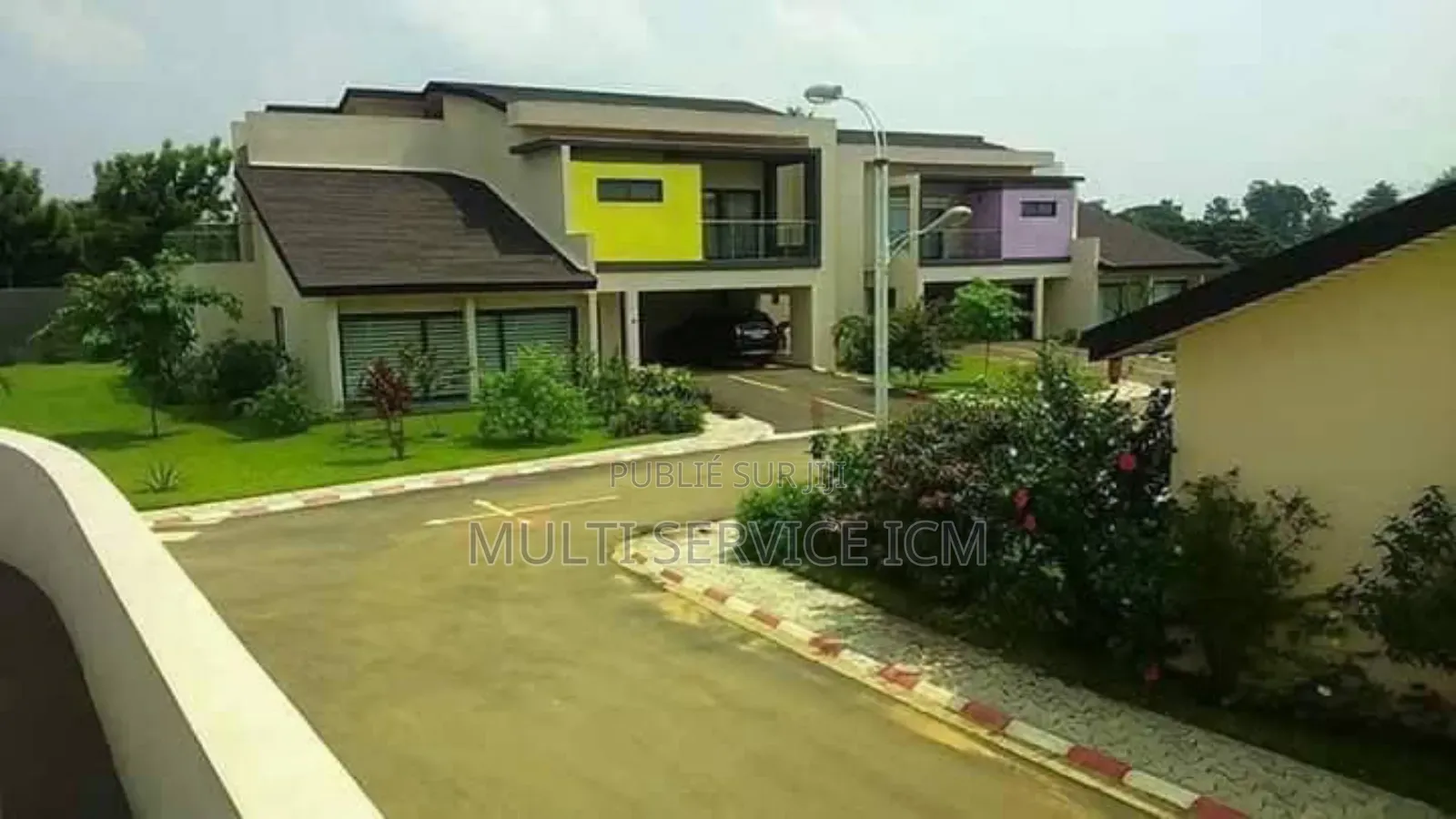 6chbre Duplex dans Ismaël Coulibaly, Cocody à Vendre