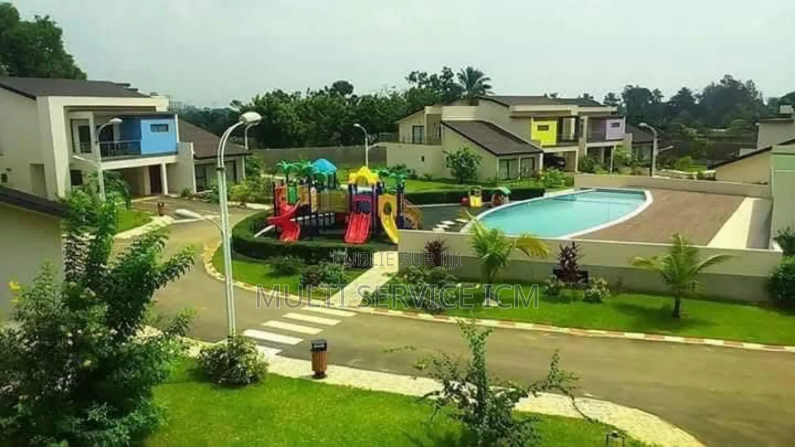 6chbre Duplex dans Ismaël Coulibaly, Cocody à Vendre