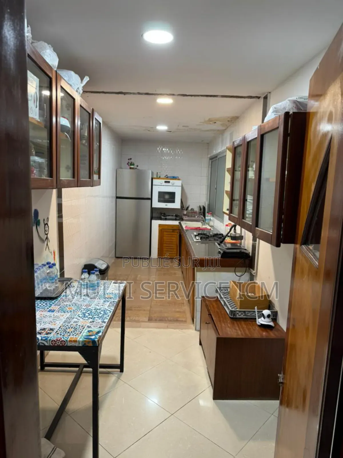 Vente d'Une Villa Avec Piscine À La Zone 4 Rue Lumière,