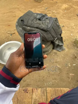 Pomme iPhone XR 64 GB Noir