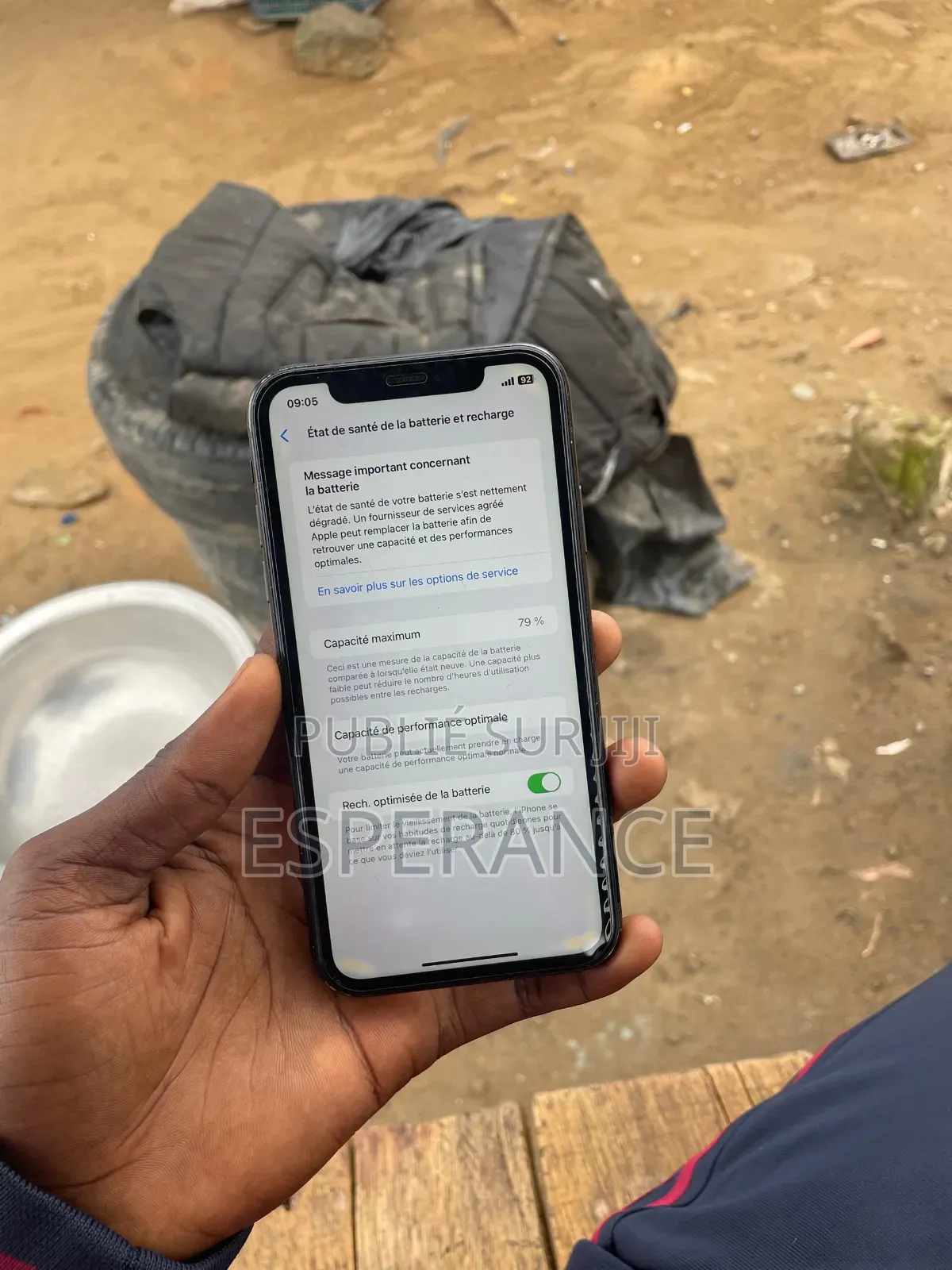 Pomme iPhone XR 64 GB Noir