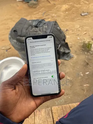 Pomme iPhone XR 64 GB Noir