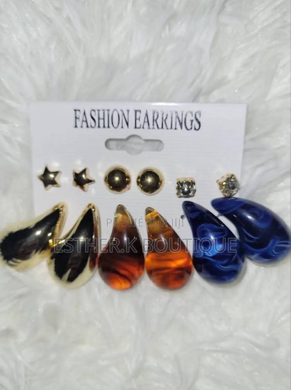 Boucles d'Oreilles