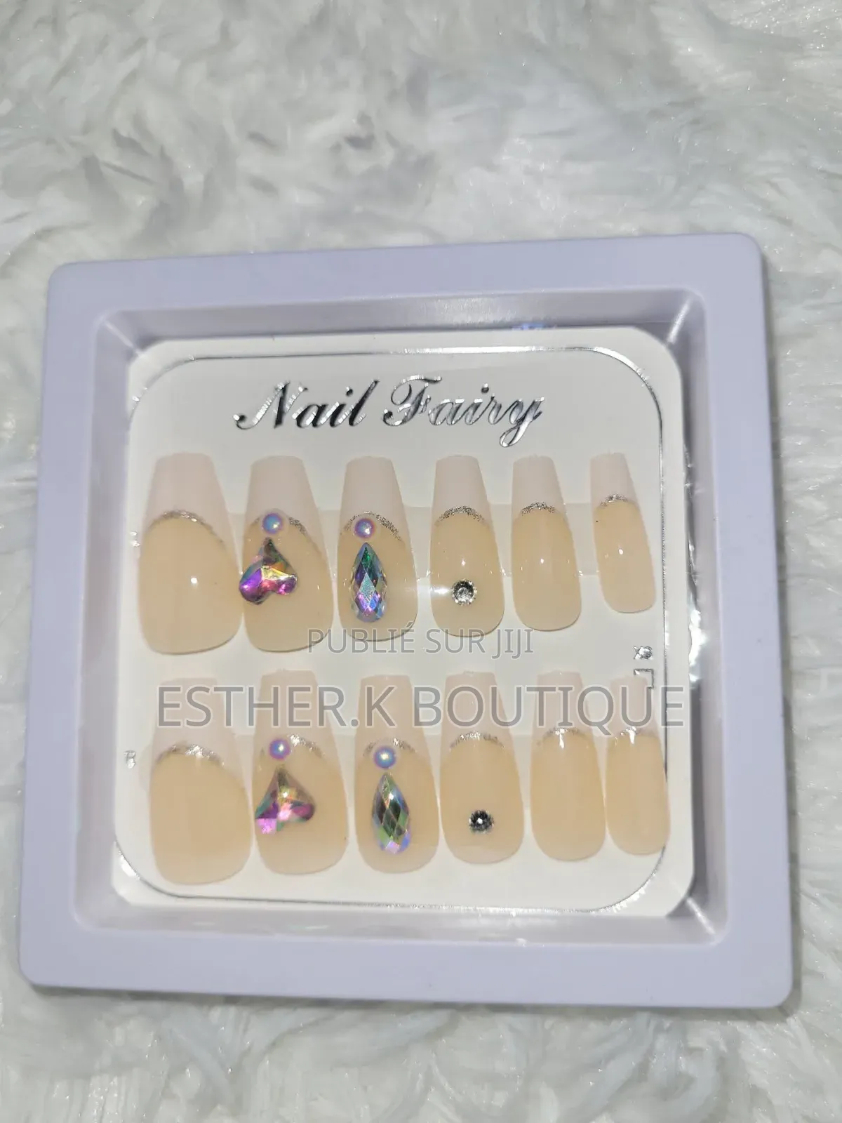 Faux Ongles Réutilisables