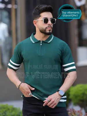 Nouvelle Collection De Polos Golf De Qualité Sont Disponible