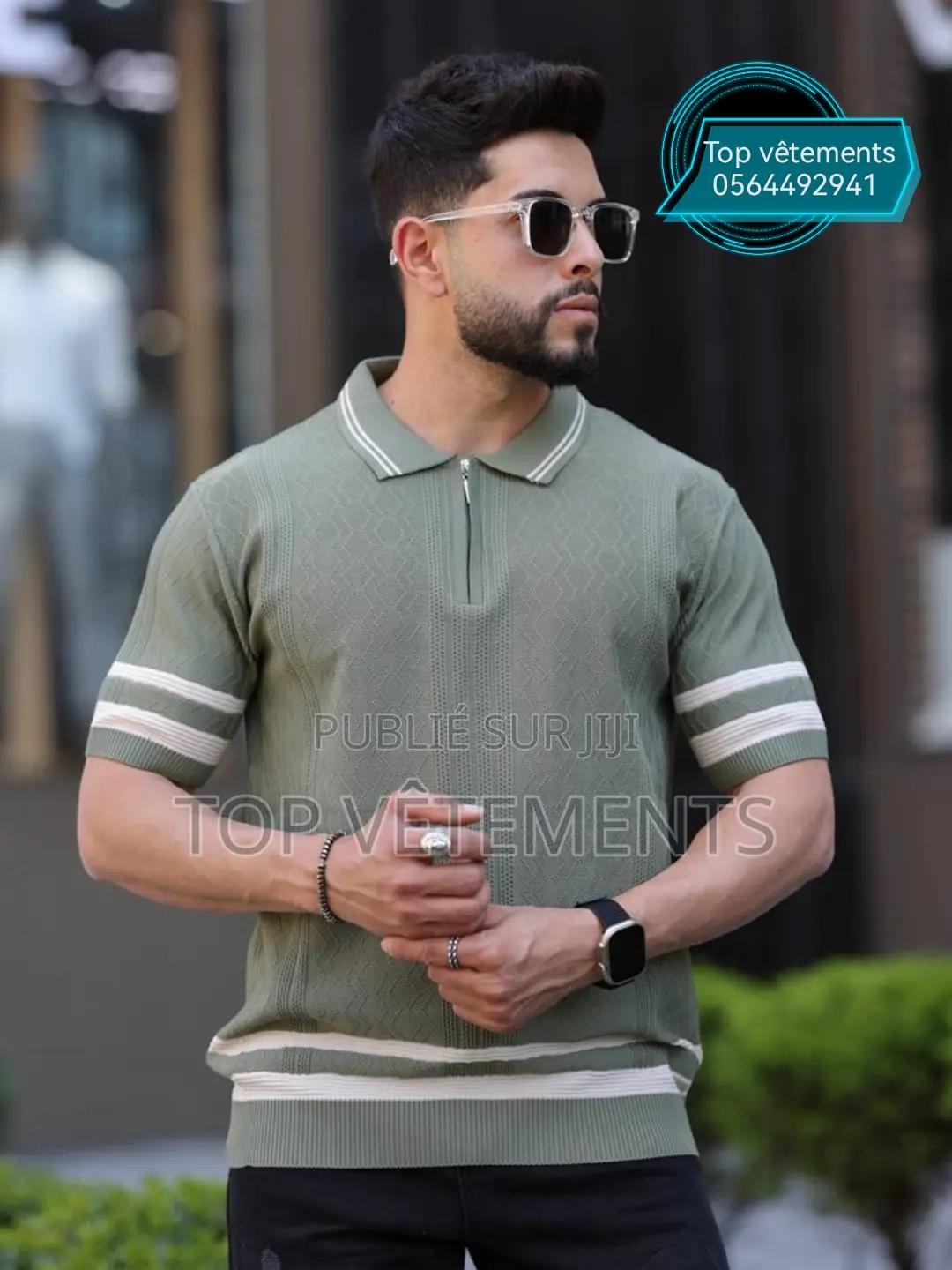 Nouvelle Collection De Polos Golf De Qualité Sont Disponible