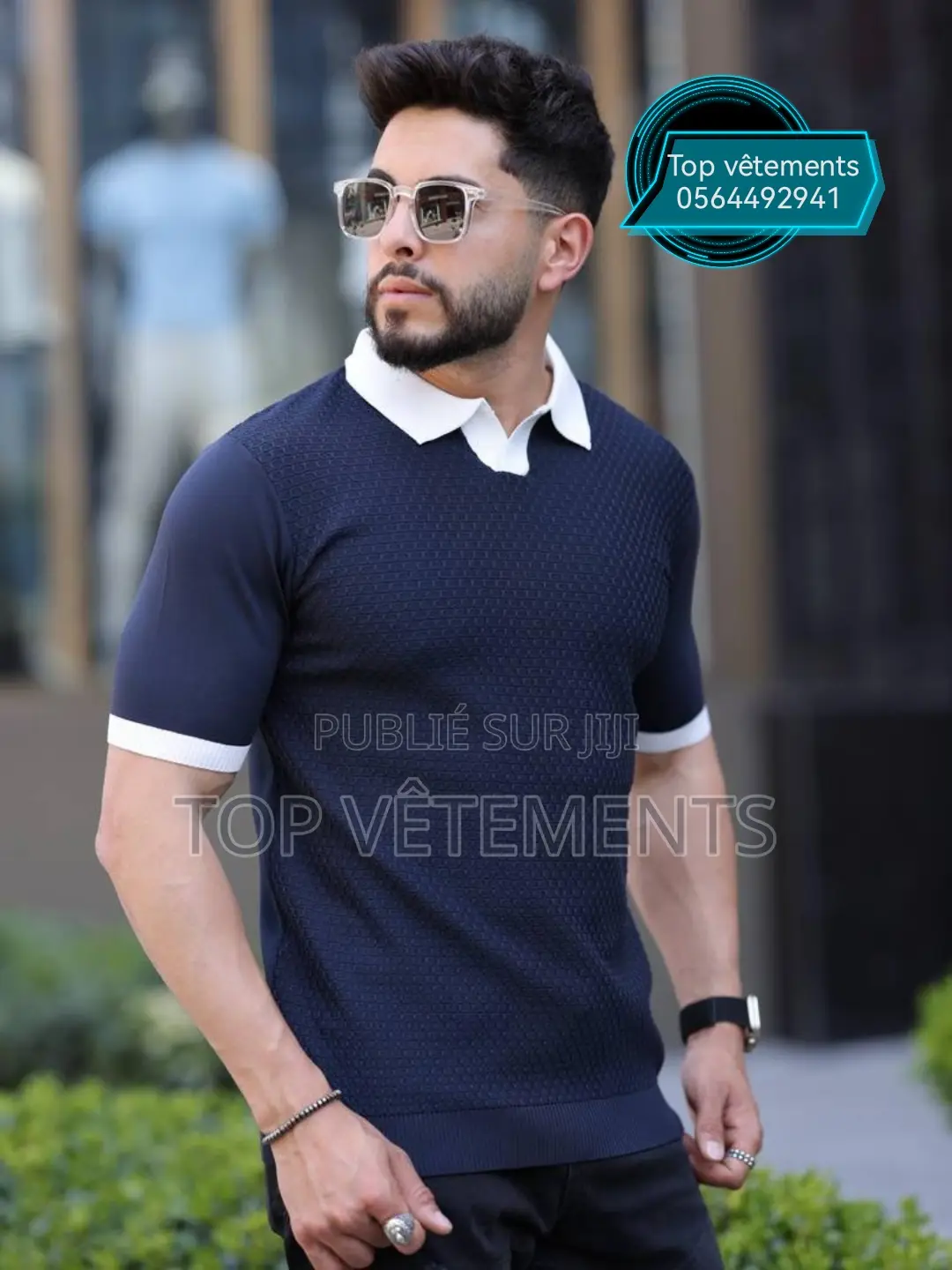 Nouvelle Collection De Polos Golf De Qualité Sont Disponible