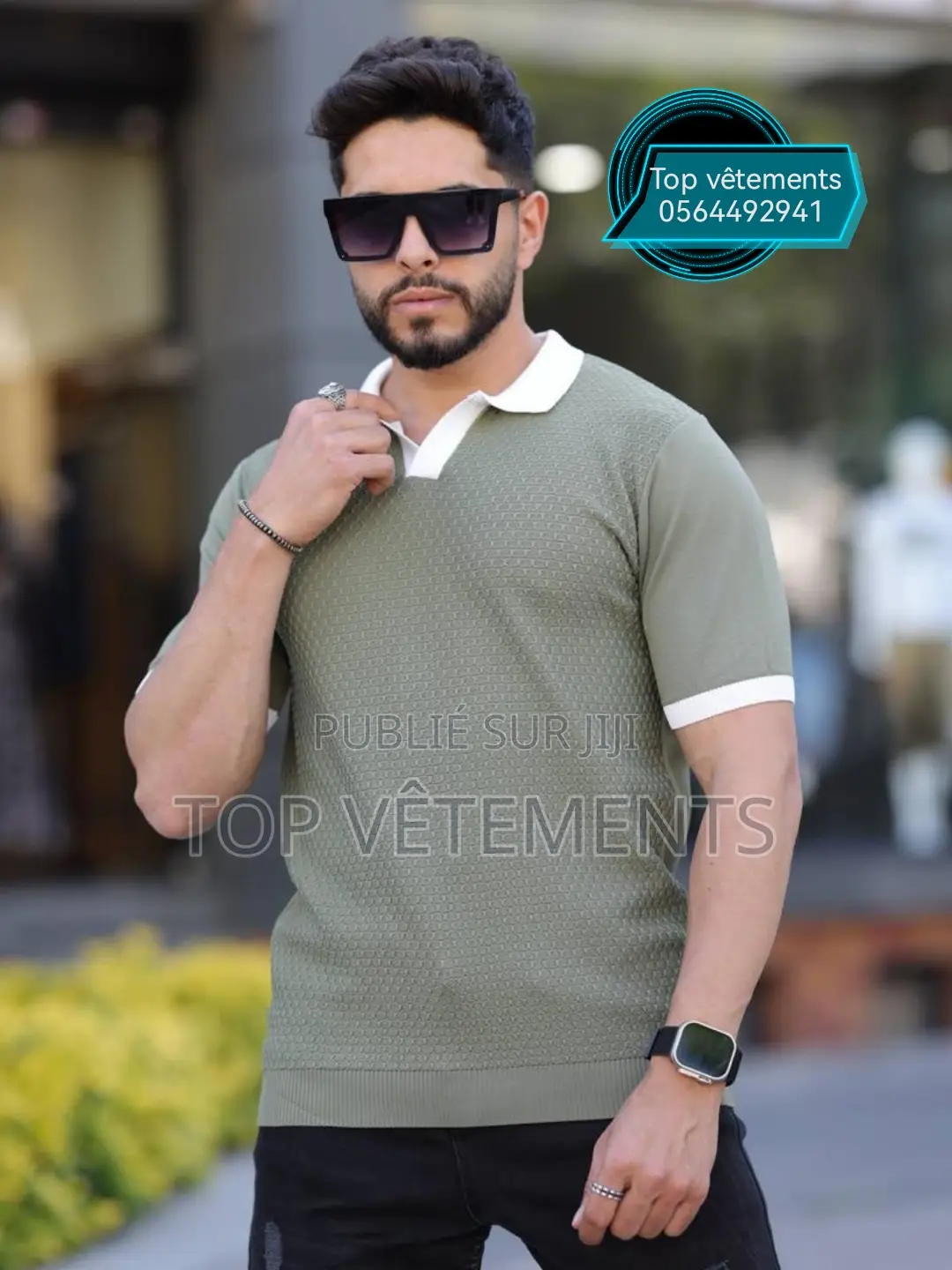 Nouvelle Collection De Polos Golf De Qualité Sont Disponible