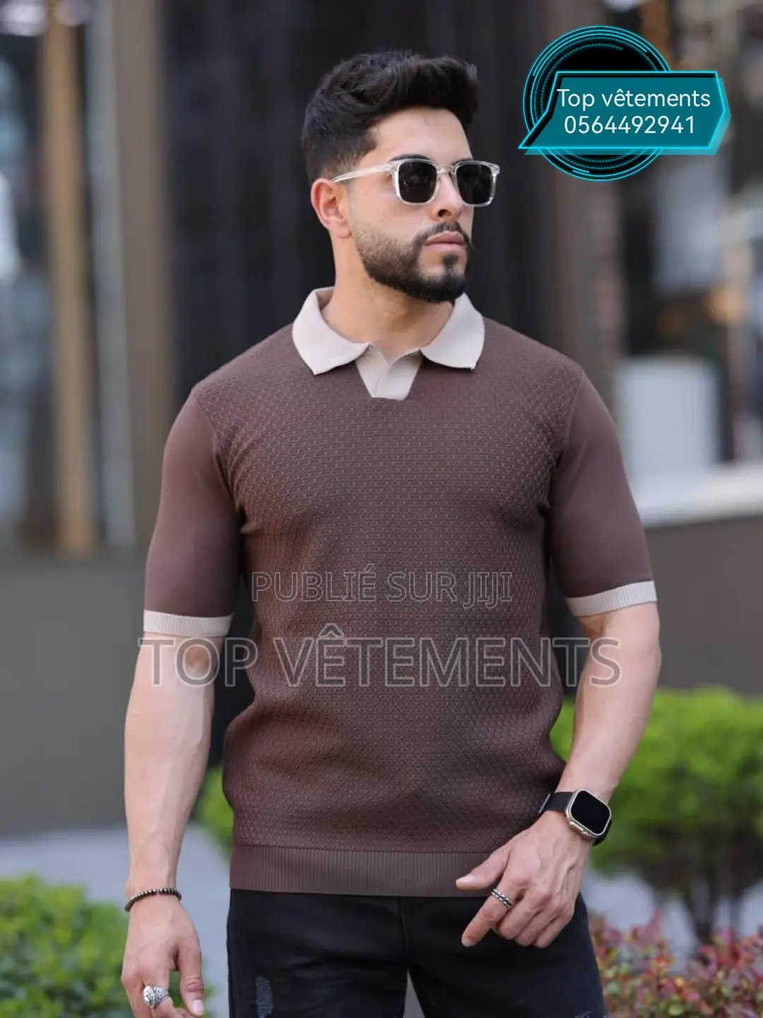 Nouvelle Collection De Polos Golf De Qualité Sont Disponible