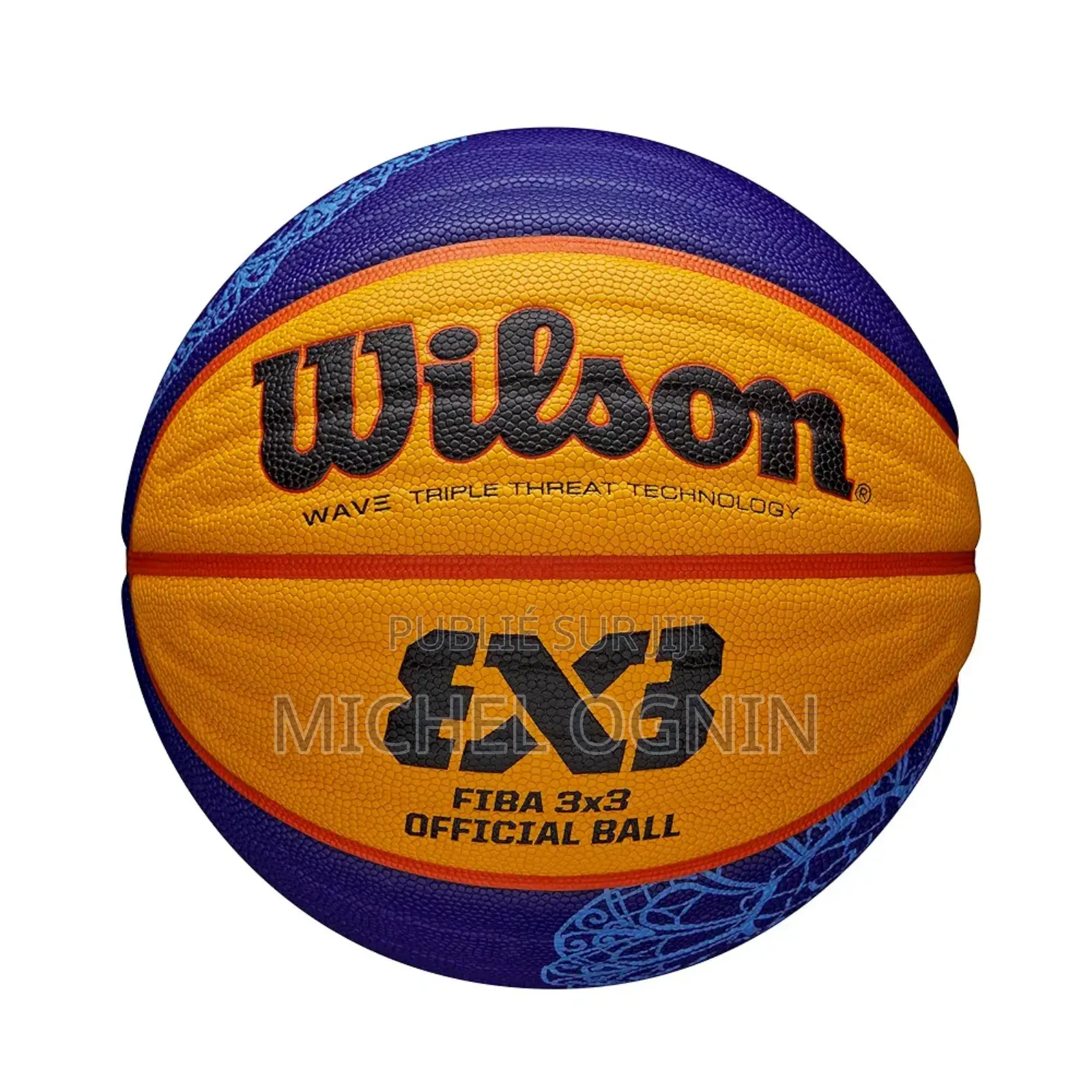 Wilson 3x3 Ballon De Basket