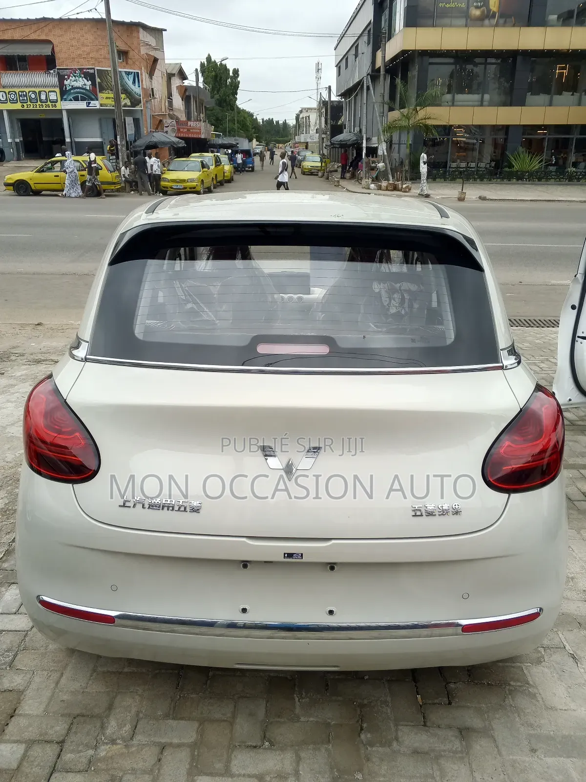 New Wuling Bingo 2025 Vert