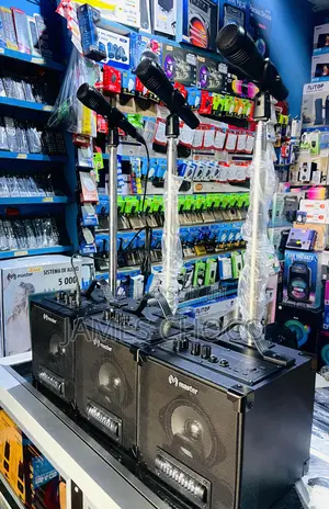 Master Sistema De Audio