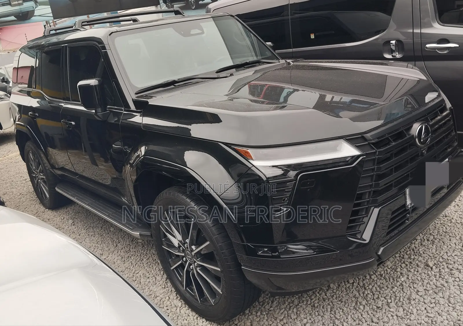 New Lexus GX 2025 Black