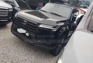 New Lexus GX 2025 Black