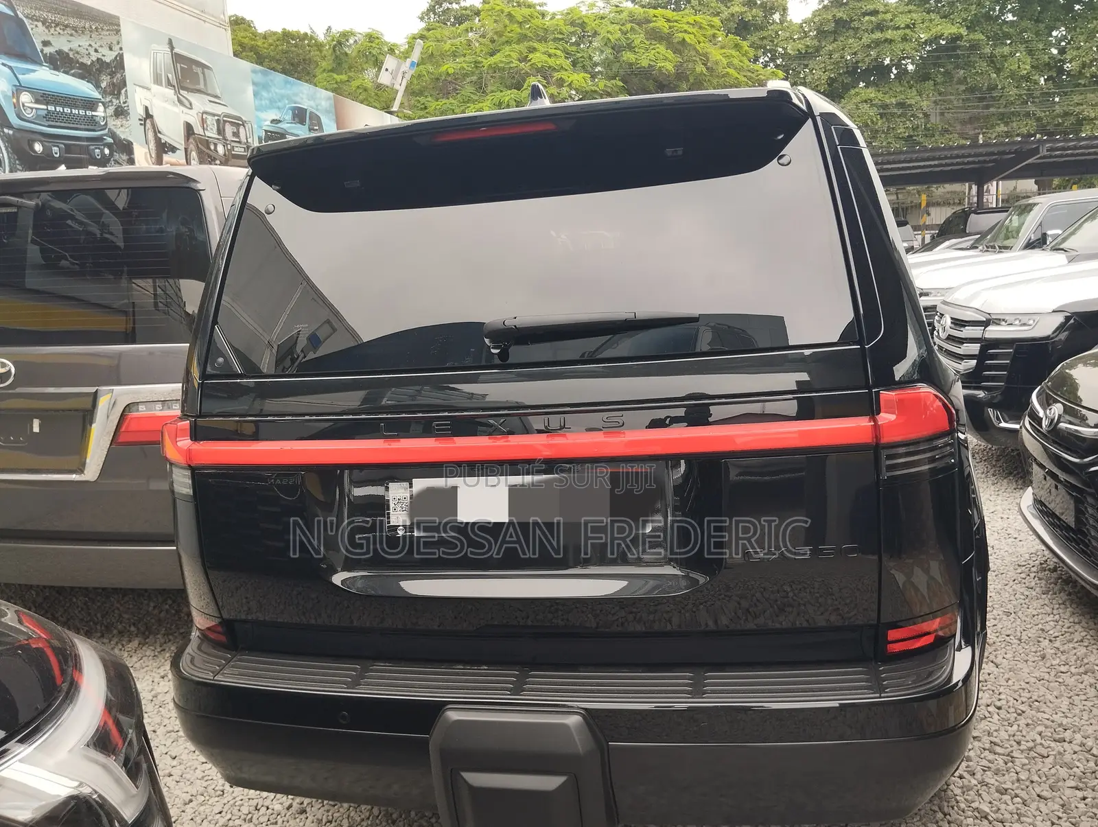 New Lexus GX 2025 Black