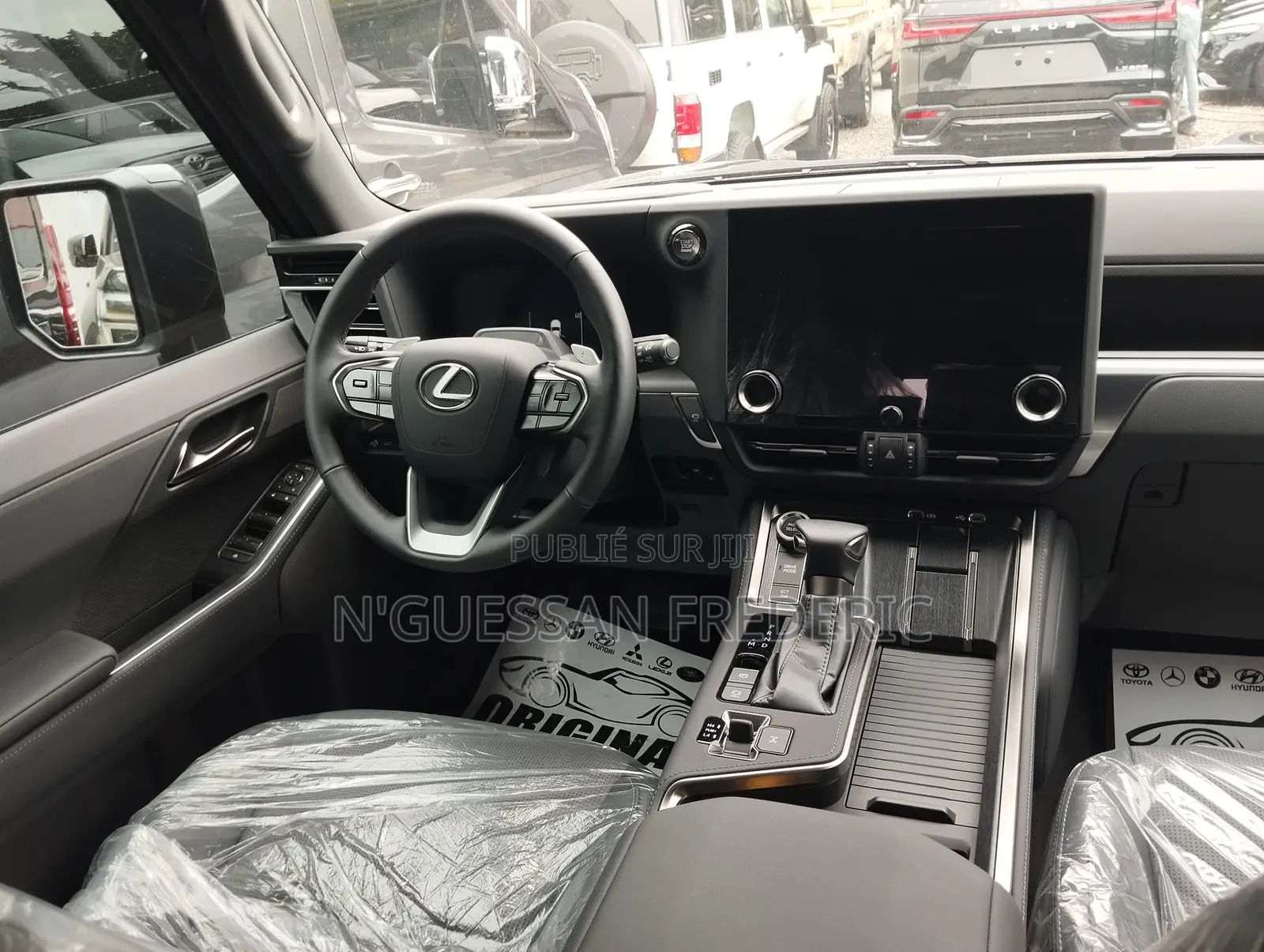 New Lexus GX 2025 Black