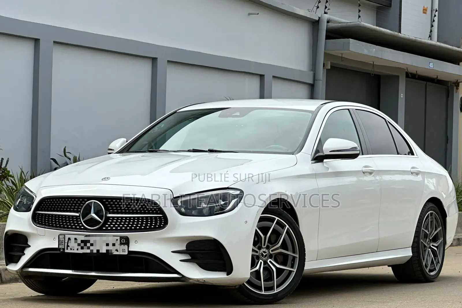 Mercedes-Benz E200 2021 Blanc