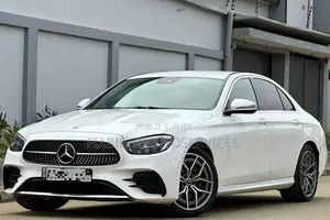 Mercedes-Benz E200 2021 Blanc