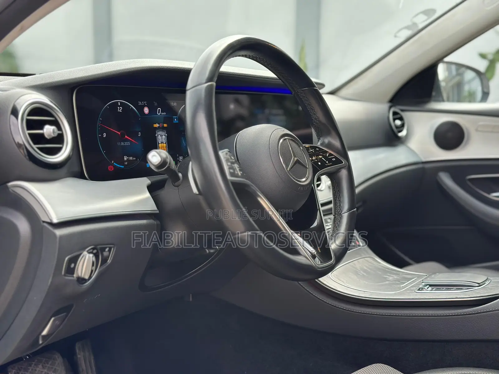 Mercedes-Benz E200 2021 Blanc