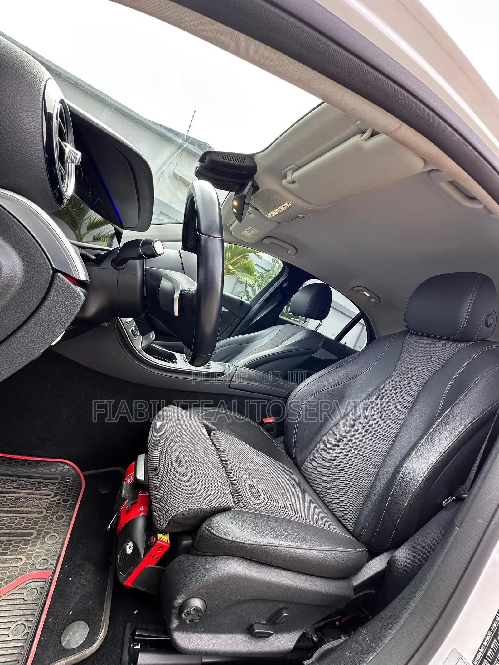 Mercedes-Benz E200 2021 Blanc