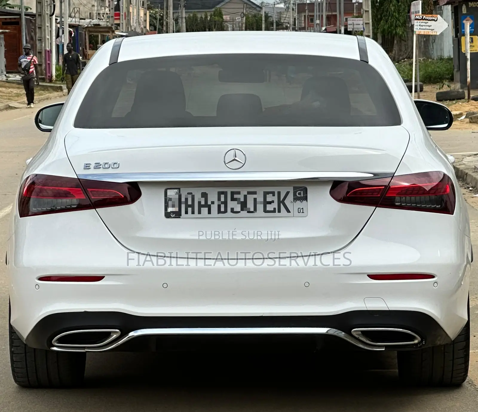 Mercedes-Benz E200 2021 Blanc