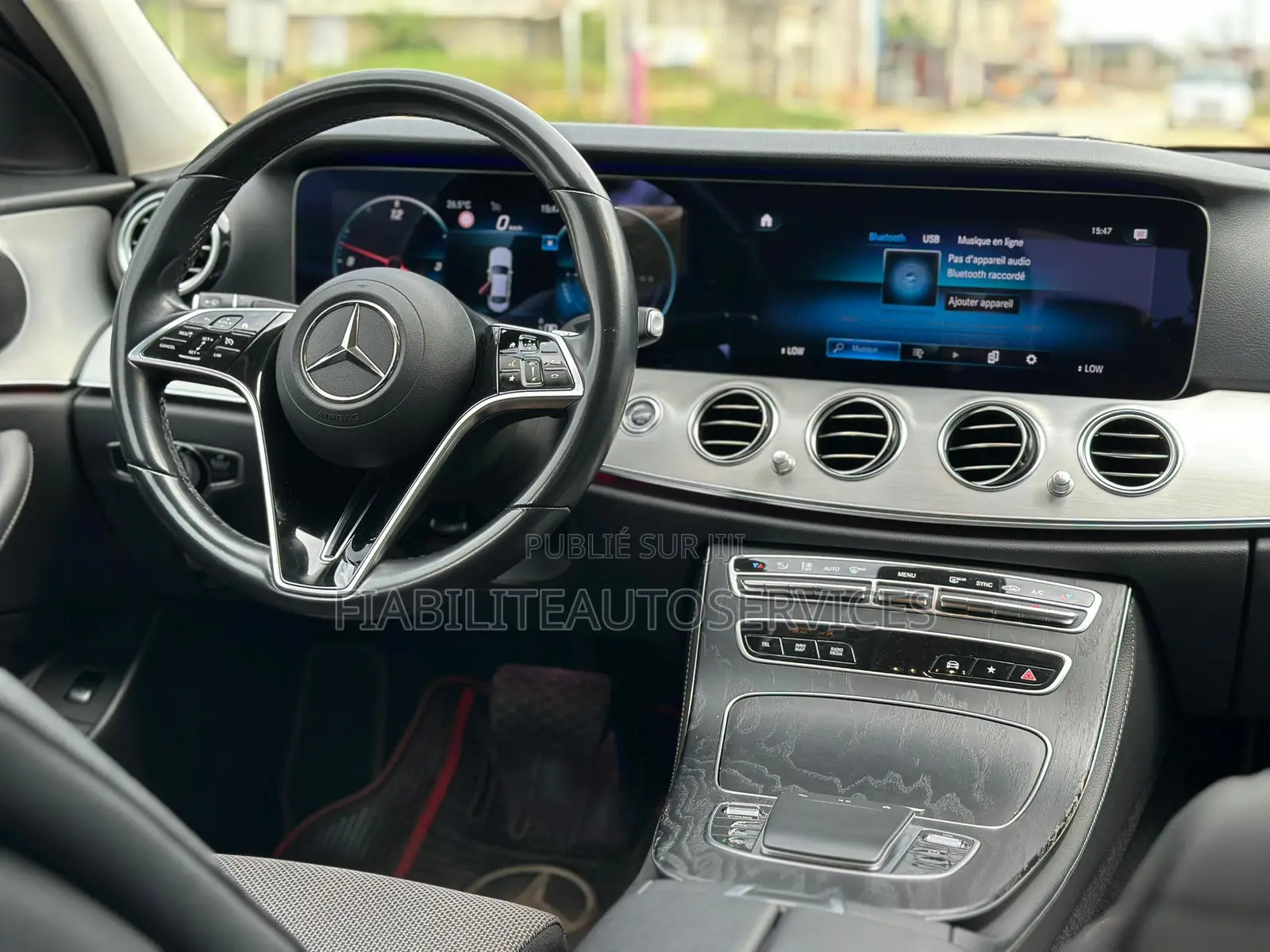 Mercedes-Benz E200 2021 Blanc