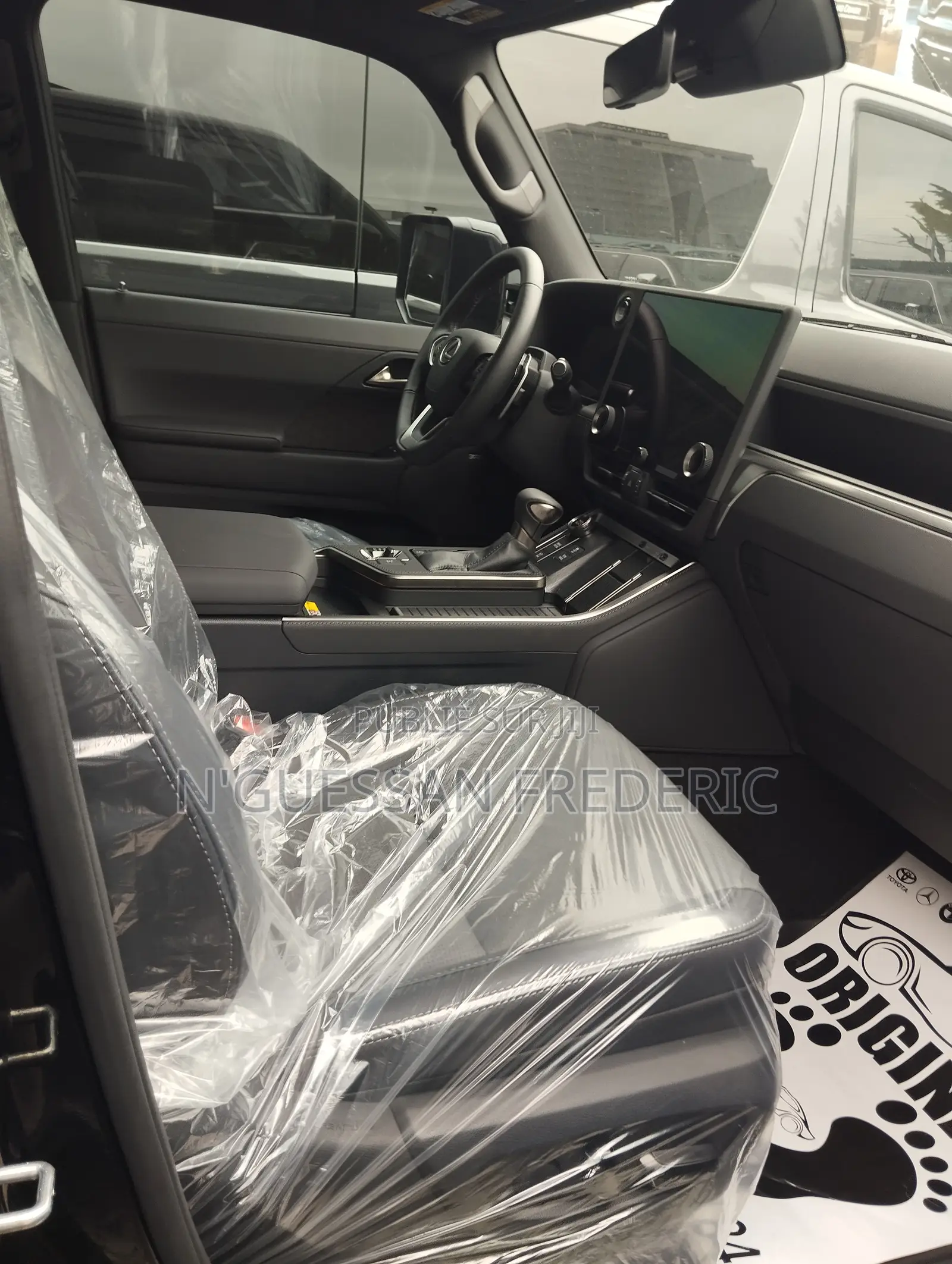 New Lexus GX 2025 Black