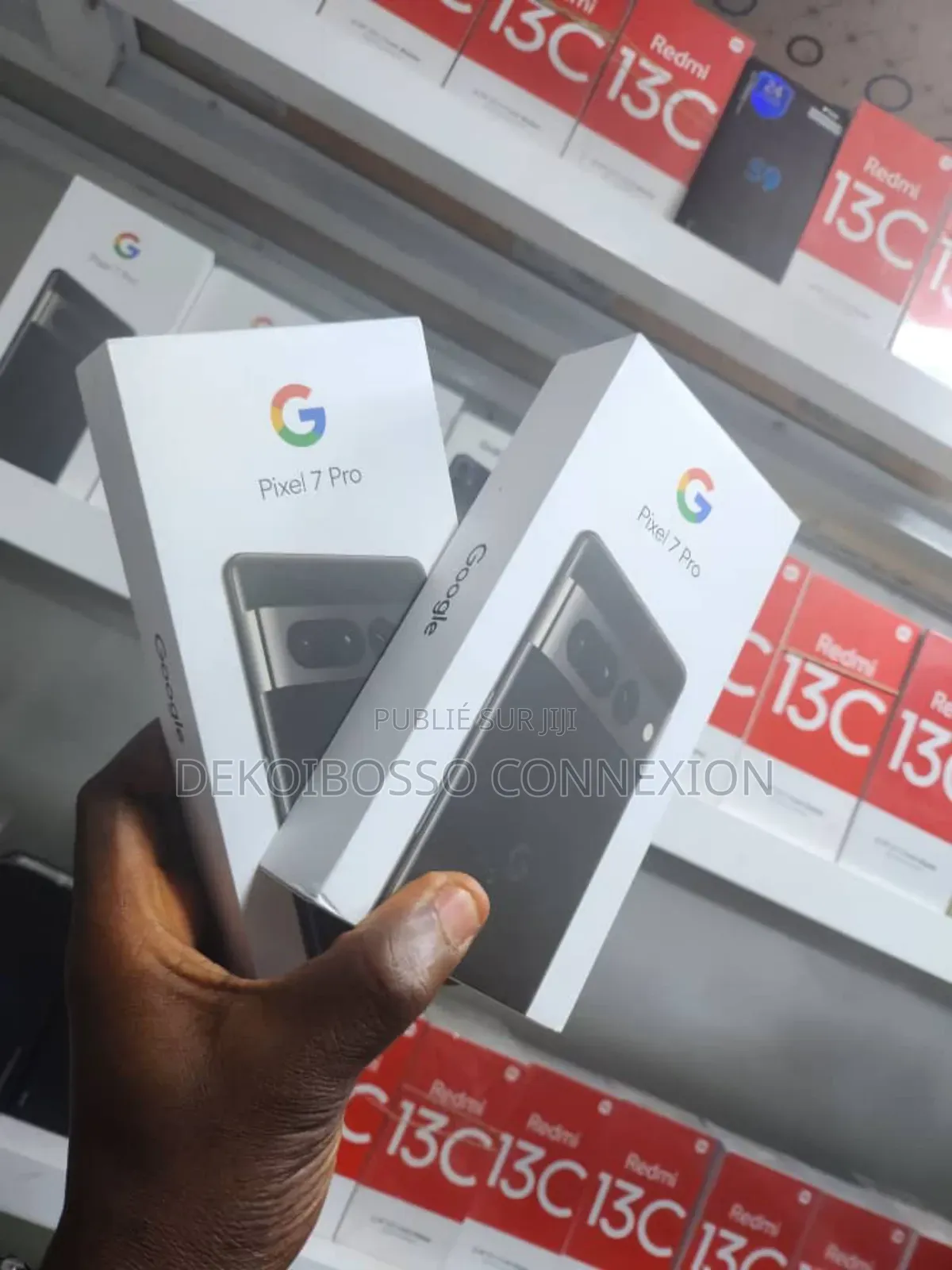 New Google Pixel 7 Pro 128 GB Noir