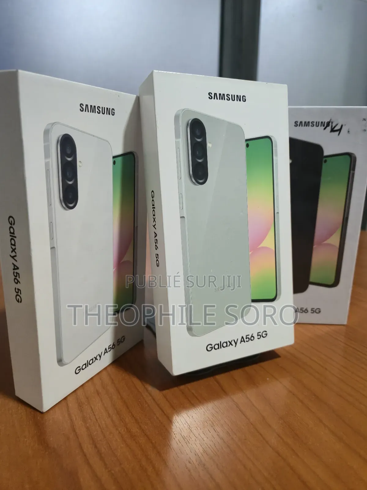Neuf Samsung Galaxy A56 128 GB Vert