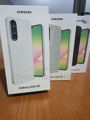 Neuf Samsung Galaxy A56 128 GB Vert