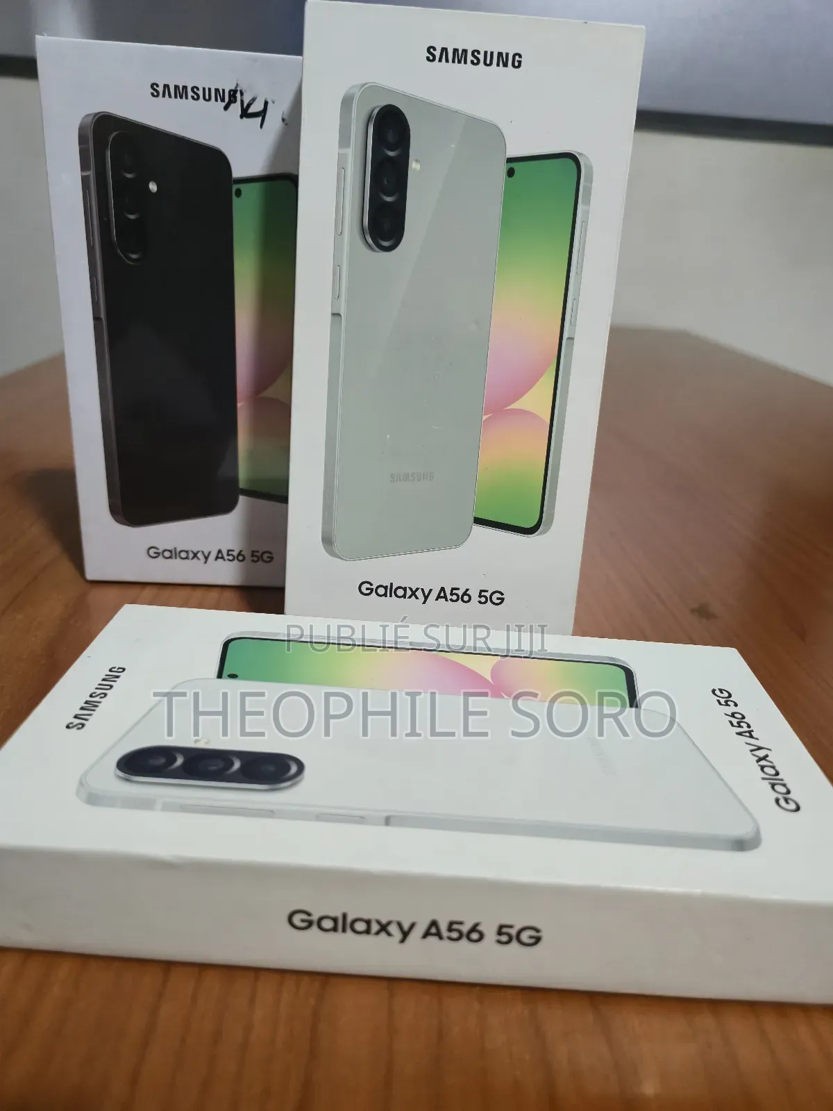 Neuf Samsung Galaxy A56 128 GB Vert